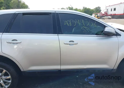 2013 Ford Edge Limited from USA, damaged, VIN 2FMDK4KCXDBA17849